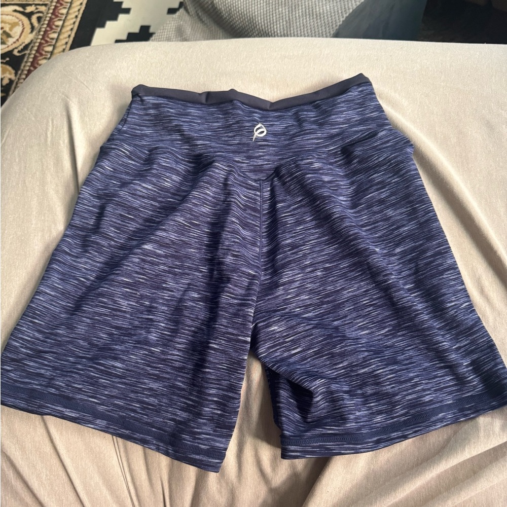 Blue Space Dye P’tula Shorts